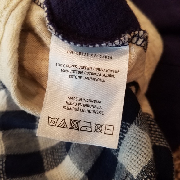 Little Yellow Button Anthropologie Blue Backstory Tee – Size Large - Picture 7 of 8